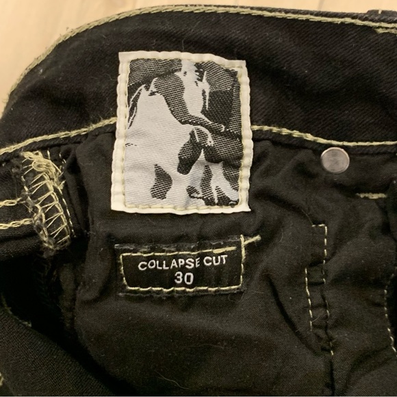 Rick Owens Black Distressed Jeans - Picture 5 of 5